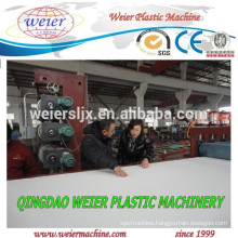 recycled material of PVC foamed board manufacturing machine
